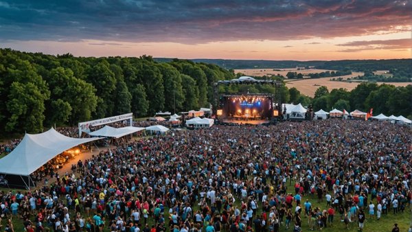 Les meilleurs festivals de musique en France en 2023