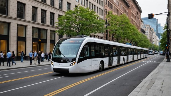 Les innovations récentes dans les transports urbains