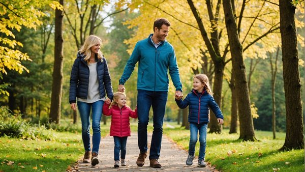 Découvrir les meilleures activités familiales en plein air