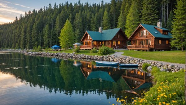 Les meilleures destinations de vacances pour des séjours en hôtels, campings et gîtes