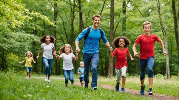 Idées d'activités en plein air pour toute la famille