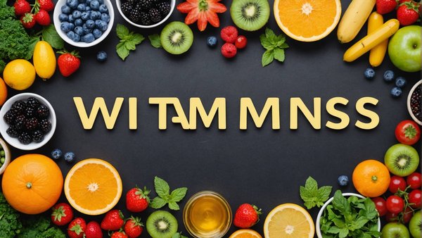 Les bienfaits des vitamines pour une santé optimale