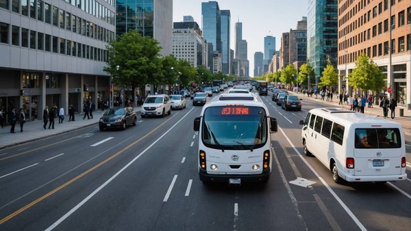 Les tendances actuelles du transport urbain : innovations et défis