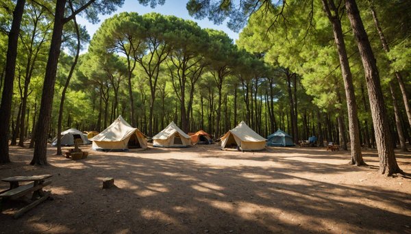 Les campings tikayan dans le var : un séjour inoubliable en nature