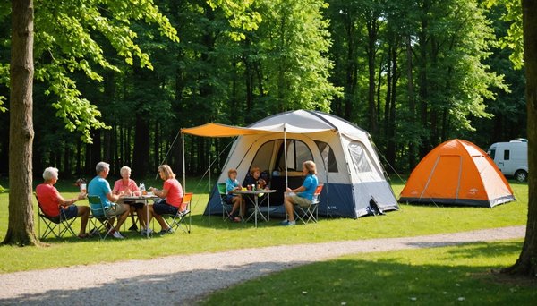 Vacances en famille au camping de prigny : profitez de la nature et de la détente
