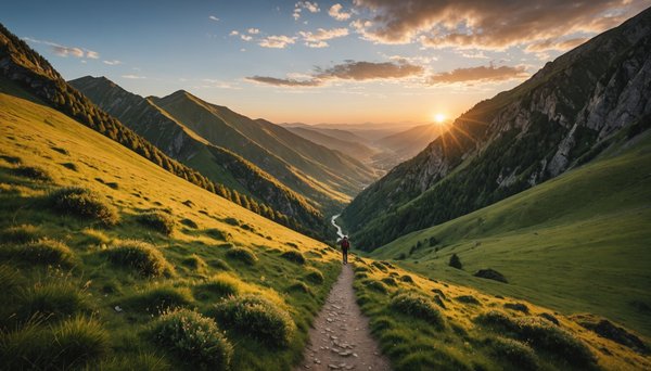 Top 5 sentiers faciles offrant des vues imprenables à explorer