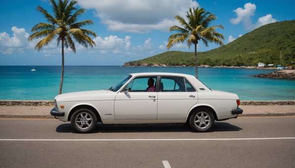 Meilleures stratégies pour louer une voiture pas chère en martinique